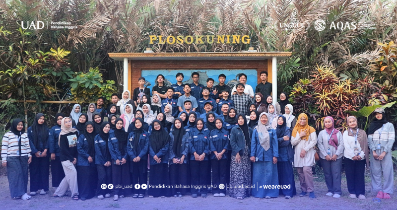 English Camp 2026 PBI UAD: Menemukan Cerita dalam Kebersamaan