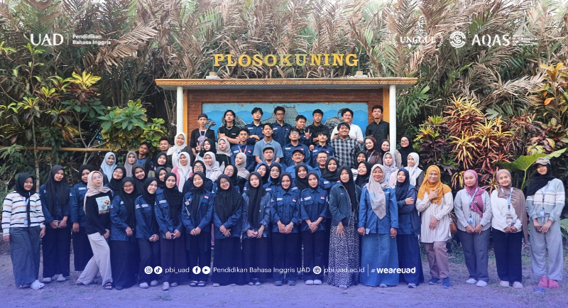 English Camp 2026 PBI UAD: Menemukan Cerita dalam Kebersamaan