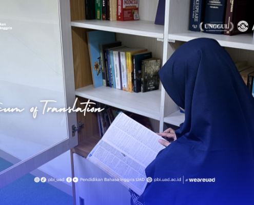 Mahasiswa PBI UAD Rasakan Dunia Industri Penerjemahan