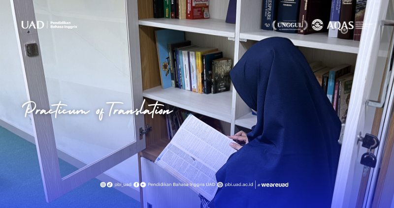 Mahasiswa PBI UAD Rasakan Dunia Industri Penerjemahan