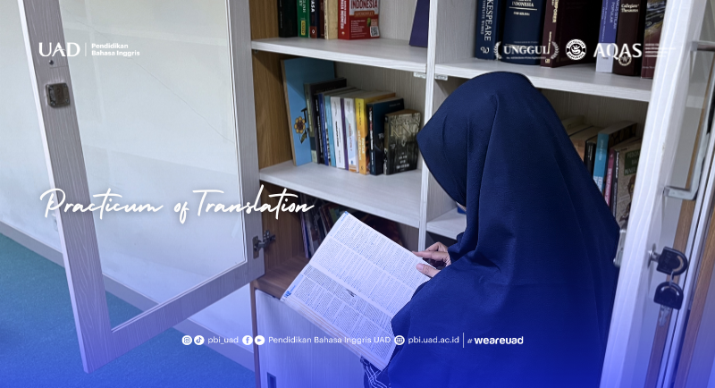 Mahasiswa PBI UAD Rasakan Dunia Industri Penerjemahan