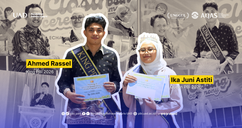 King dan Queen PBI UAD 2026/2027 Resmi Terpilih