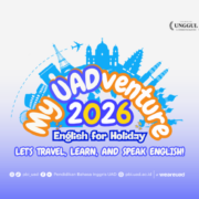 My UADventure: English for Holiday 2026 Segera Hadir