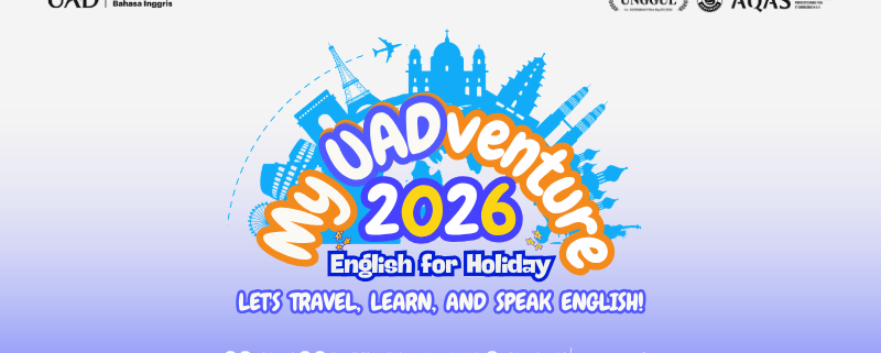 My UADventure: English for Holiday 2026 Segera Hadir