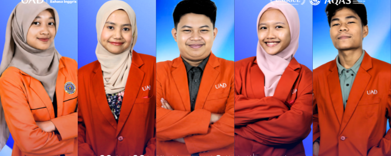 Mahasiswa PBI UAD Borong Prestasi di Kompetisi Nasional 2026