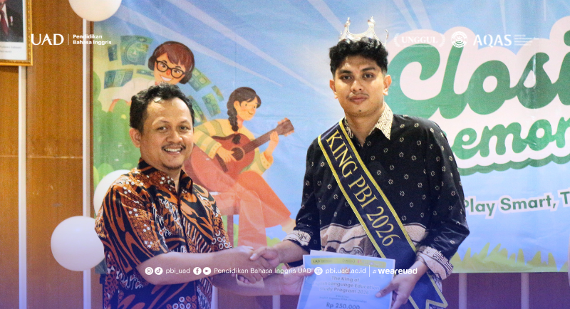 King dan Queen PBI UAD 2026/2027 Resmi Terpilih