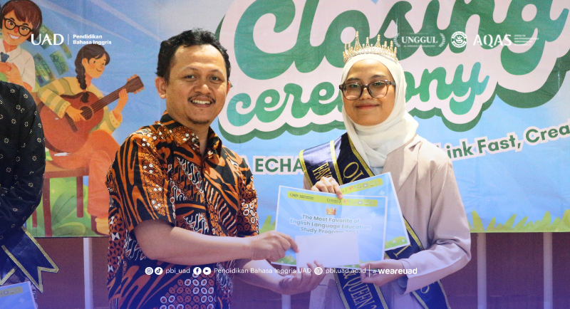 King dan Queen PBI UAD 2026/2027 Resmi Terpilih