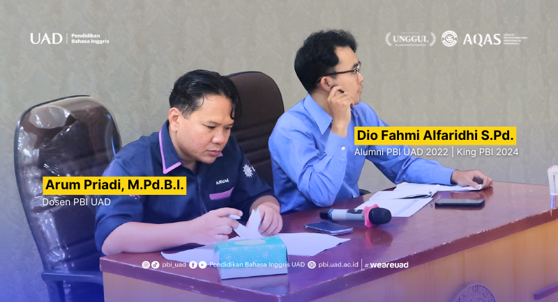 King dan Queen PBI UAD 2026/2027 Resmi Terpilih