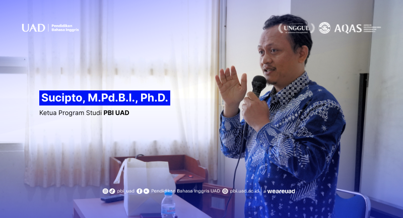 Kaprodi PBI UAD Bekali Calon Alumni Jelang Wisuda