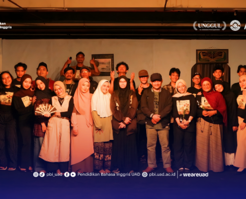 Teater PeBei PBI UAD Sukses Gelar Pentas “Fragmen Lama”
