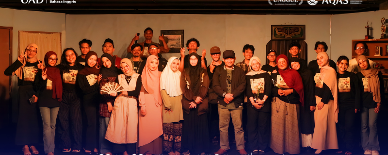 Teater PeBei PBI UAD Sukses Gelar Pentas “Fragmen Lama”