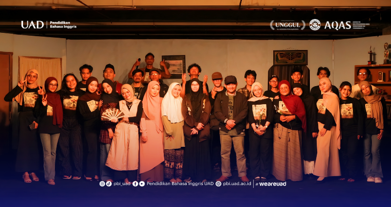 Teater PeBei PBI UAD Sukses Gelar Pentas “Fragmen Lama”