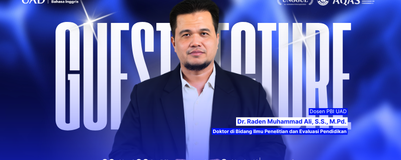 Dosen PBI UAD Bagikan Strategi Menulis Publikasi Ilmiah kepada Mahasiswa UM Banjarmasin