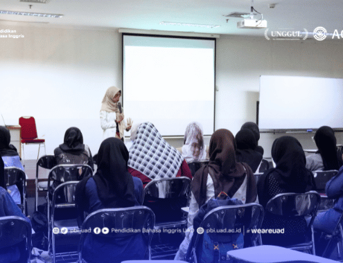 PBI UAD Gelar Pembekalan Internship TEYL bagi Angkatan 2023