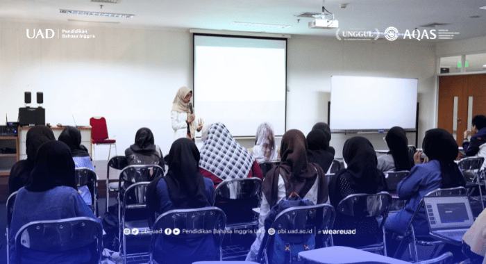PBI UAD Gelar Pembekalan Internship TEYL bagi Angkatan 2023